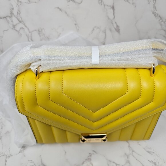 NWT Michael Kors Whitney Large Quilted Leather Convertible Shoulder Bag - Picture 2 of 9